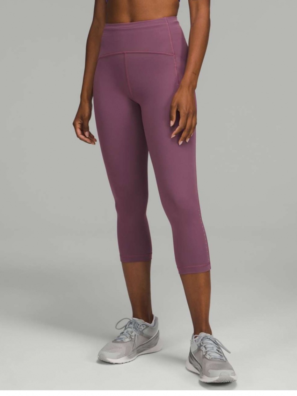 Lululemon Swift Speed crop size 12